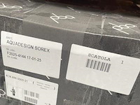 Inhoud van het rek wo. douchegrepen, toiletborstel, enz - afbeelding 5 van  5