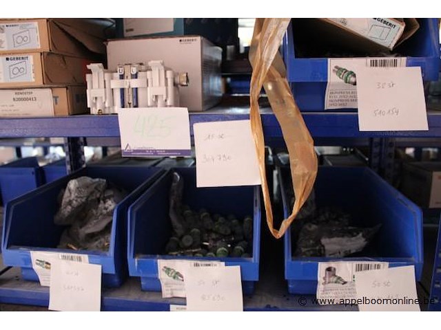 Inhoud van het rek wo. perskoppelingen - afbeelding 3 van  3