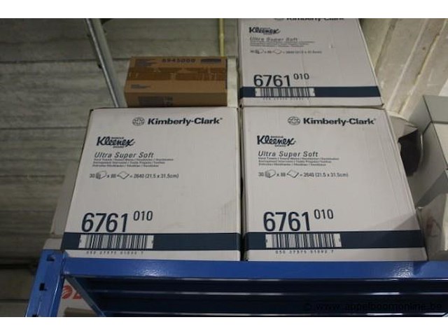 Inhoud van het rek wo. schoonmaakmiddelen - afbeelding 3 van  3