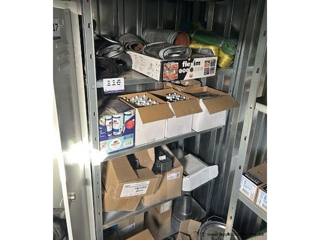 Inhoud van het rek wo. siliconen - afbeelding 1 van  1