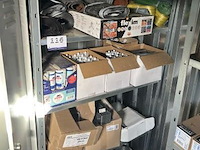 Inhoud van het rek wo. siliconen - afbeelding 1 van  1