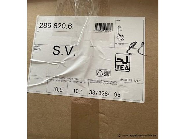 Inhoud van rek wo. diverse sifons - afbeelding 2 van  6