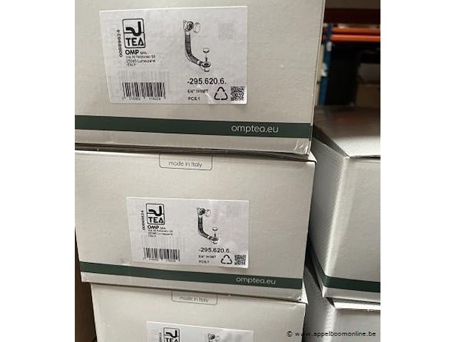 Inhoud van rek wo. diverse sifons - afbeelding 6 van  6