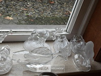 Inhoud vensterbank partij div glaswerk - afbeelding 4 van  4