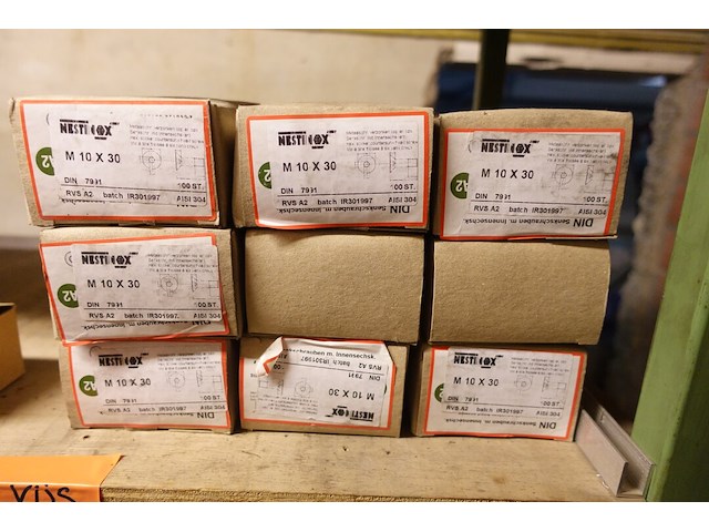 Inhoud verdiep magazijn - afbeelding 10 van  20