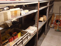 Inhoud verdiep magazijn - afbeelding 16 van  20