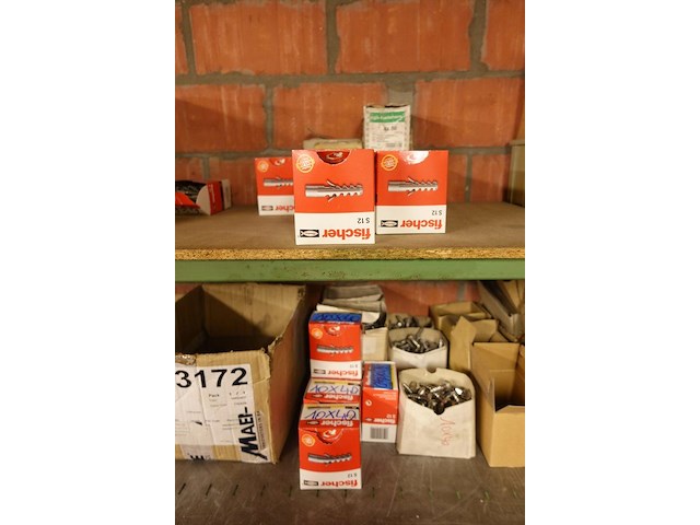 Inhoud verdiep magazijn - afbeelding 19 van  20