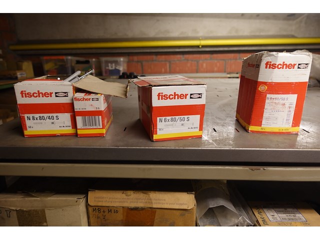 Inhoud verdiep magazijn - afbeelding 20 van  20