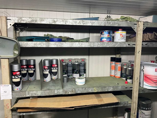 Inhoud verfspuitmagazijn - afbeelding 11 van  12