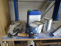 Inhoud werkbank en inhoud kast - afbeelding 8 van  11