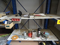 Inhoud werkbank en inhoud kast - afbeelding 10 van  11
