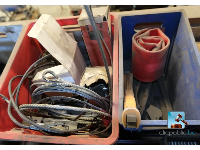 Inhoud werkbank - afbeelding 6 van  21