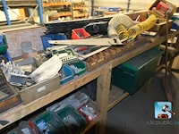 Inhoud werkbank