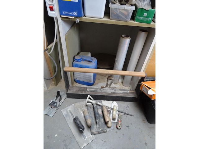 Inhoud werkbank - afbeelding 5 van  8