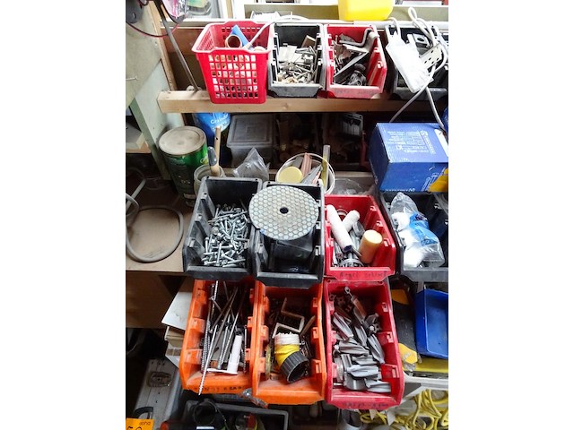 Inhoud werkbank - afbeelding 8 van  8