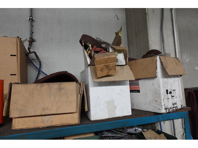 Inhoud werkbanken - afbeelding 13 van  13