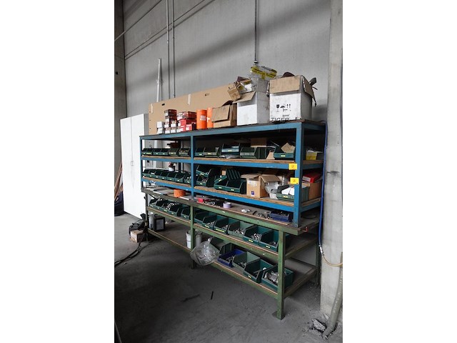 Inhoud werkbanken - afbeelding 1 van  13