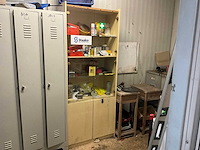 Inhoud werkplaats bureel - afbeelding 1 van  4