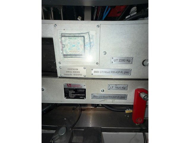 Injection mold tool kraussmaffei - afbeelding 4 van  25