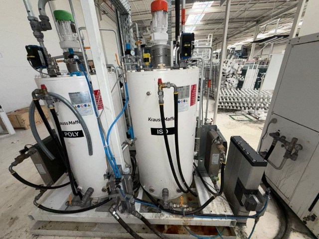 Injection mold tool kraussmaffei - afbeelding 6 van  25