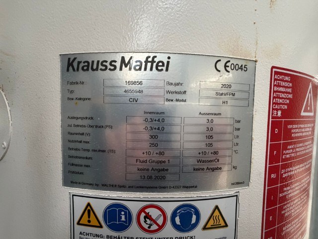 Injection mold tool kraussmaffei - afbeelding 7 van  25