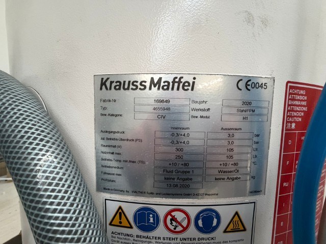 Injection mold tool kraussmaffei - afbeelding 8 van  25