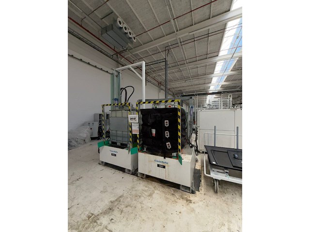 Injection mold tool kraussmaffei - afbeelding 9 van  25