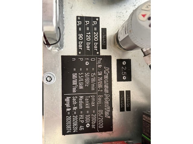 Injection mold tool kraussmaffei - afbeelding 11 van  25