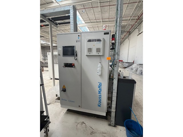 Injection mold tool kraussmaffei - afbeelding 14 van  25