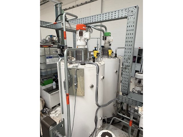 Injection mold tool kraussmaffei - afbeelding 18 van  25