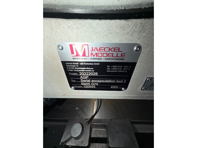 Injection mold tool kraussmaffei - afbeelding 25 van  25