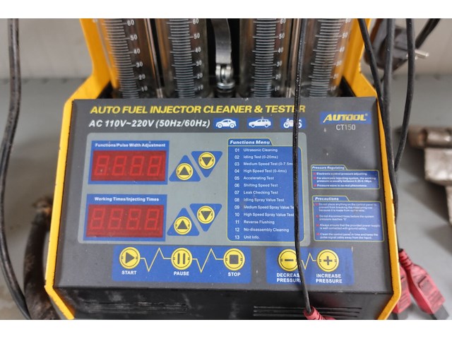 Injector tester/reiniger autool - afbeelding 2 van  3