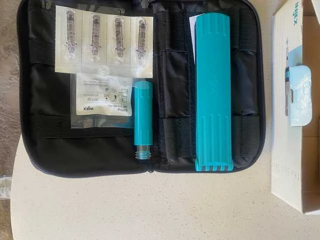 Injex - ijex naaldloze injectieset -injecties zonder naalden - afbeelding 1 van  5