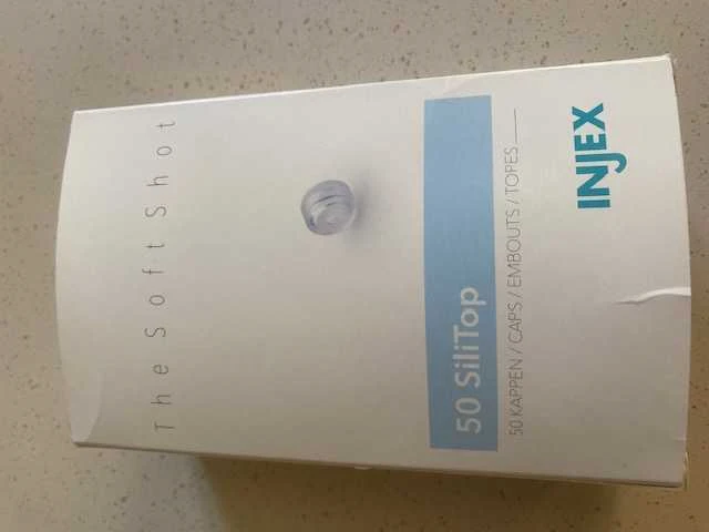 Injex - ijex naaldloze injectieset -injecties zonder naalden - afbeelding 3 van  5