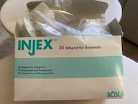 Injex - naaldloze injectieset injex -zonder naalden - nieuw - afbeelding 2 van  5