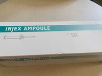Injex - naaldloze injectieset injex -zonder naalden - nieuw - afbeelding 4 van  5