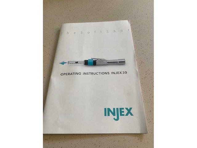 Injex - naaldloze injectieset injex -zonder naalden - nieuw - afbeelding 5 van  5
