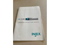 Injex - naaldloze injectieset injex -zonder naalden - nieuw - afbeelding 5 van  5