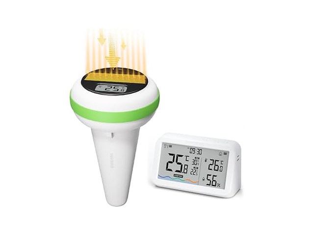 Inkbird ibs-p03r zonne draadloze zwembadthermometer - afbeelding 1 van  4
