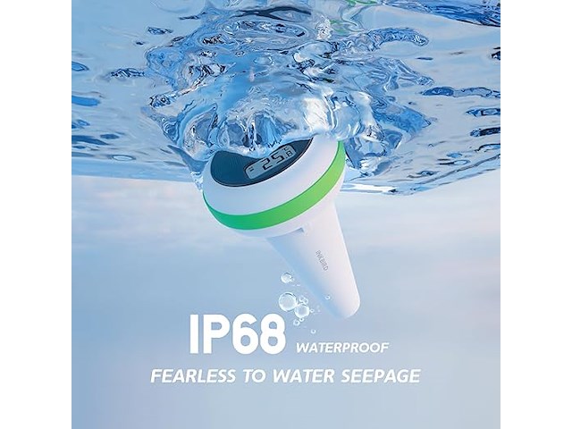 Inkbird ibs-p03r zonne draadloze zwembadthermometer - afbeelding 3 van  4