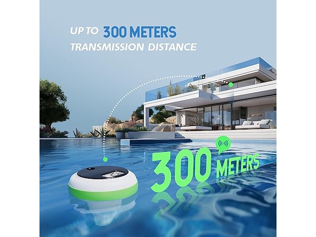 Inkbird ibs-p03r zonne draadloze zwembadthermometer - afbeelding 2 van  4