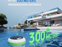 Inkbird ibs-p03r zonne draadloze zwembadthermometer - afbeelding 2 van  4