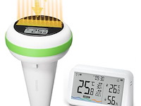 Inkbird ibs-p03r zonne draadloze zwembadthermometer - afbeelding 1 van  4