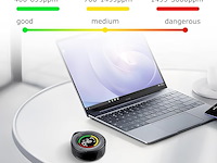 Inkbirdplus draagbare co2-meter - afbeelding 2 van  4