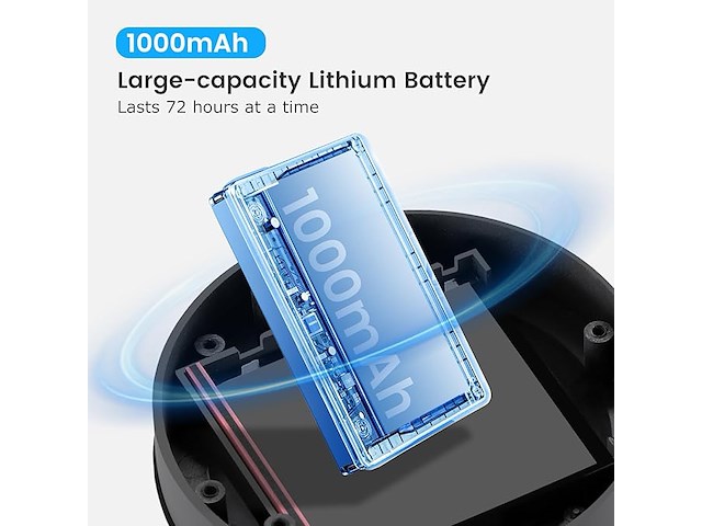 Inkbirdplus draagbare co2-meter - afbeelding 3 van  4