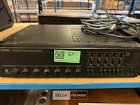 Inkel pa-2000 versterker - afbeelding 3 van  4