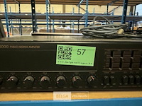 Inkel pa-2000 versterker - afbeelding 4 van  4