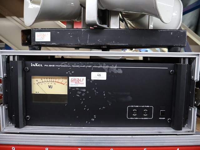 Inkel versterker met speakers - afbeelding 2 van  8