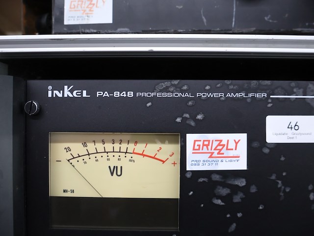 Inkel versterker met speakers - afbeelding 3 van  8