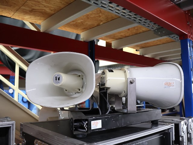 Inkel versterker met speakers - afbeelding 5 van  8